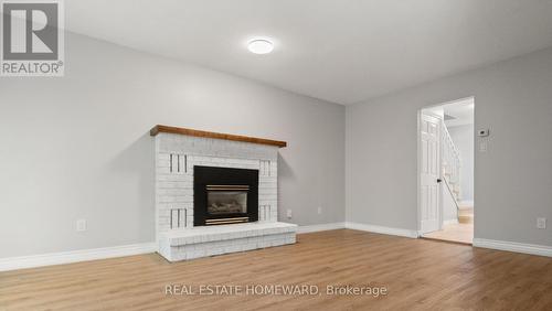 Fireplace - 39 Tomahawk Drive, Grimsby, ON 