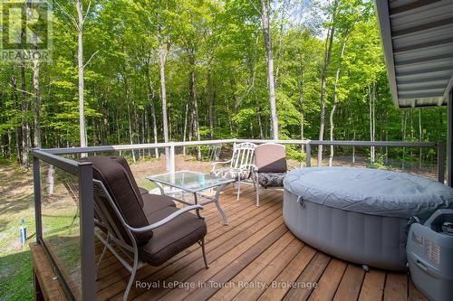 1388 Cedarpoint Road, Tiny, ON - Outdoor With Deck Patio Veranda With Exterior