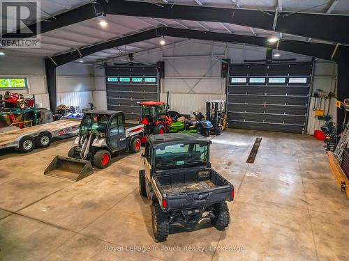 1388 Cedarpoint Road, Tiny, ON - Indoor Photo Showing Garage