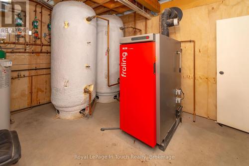 1388 Cedarpoint Road, Tiny, ON - Indoor Photo Showing Basement