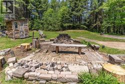 cozy fire area - 
