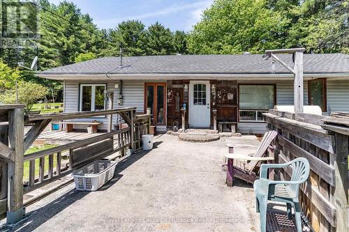 244 South Mary Lake Road, Huntsville (Stephenson), ON - Outdoor With Deck Patio Veranda