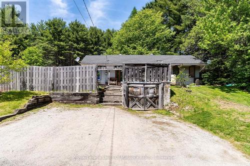 single car garage - 244 South Mary Lake Road, Huntsville (Stephenson), ON - Outdoor