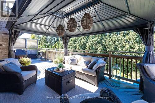 8 Zaduk Place, Guelph (Kortright East), ON - Outdoor With Deck Patio Veranda With Exterior