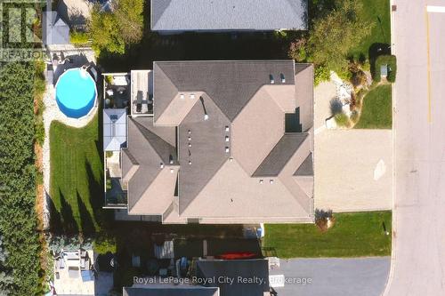 8 Zaduk Place, Guelph (Kortright East), ON - Outdoor With Above Ground Pool With View