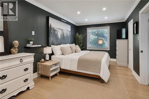 virtually rendered - 5188 Meadowhill Road, Burlington, ON - Indoor Photo Showing Bedroom