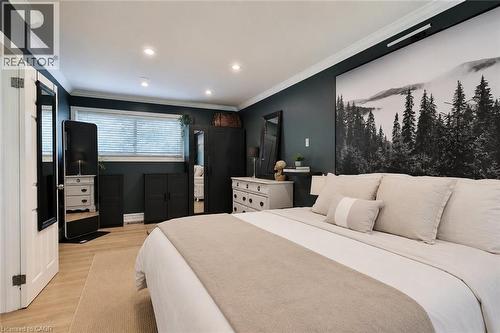 virtually rendered - 5188 Meadowhill Road, Burlington, ON - Indoor Photo Showing Bedroom