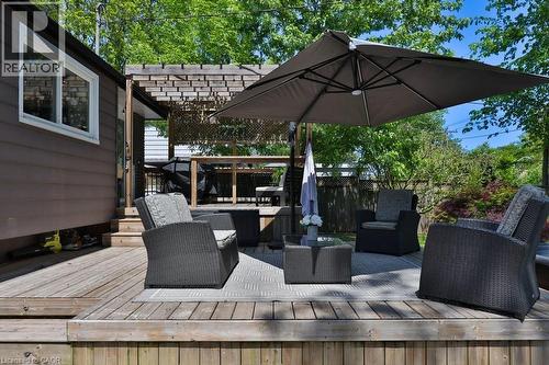 5188 Meadowhill Road, Burlington, ON - Outdoor With Deck Patio Veranda With Exterior