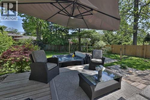 5188 Meadowhill Road, Burlington, ON - Outdoor With Deck Patio Veranda