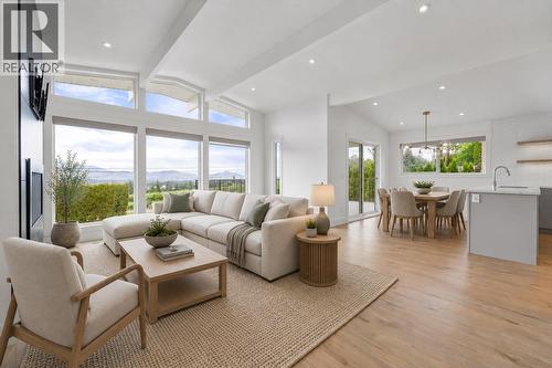 Virtually staged - 1315 Dehart Road, Kelowna, BC 