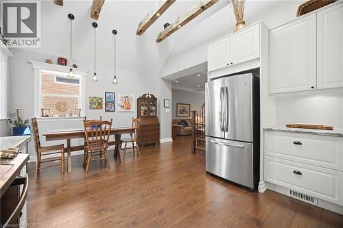 66 Chatham Street, Hamilton, ON - Indoor Photo Showing Kitchen