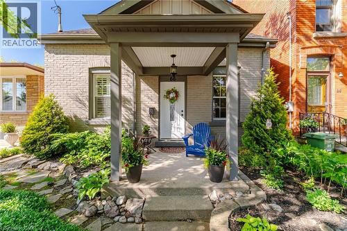 66 Chatham Street, Hamilton, ON - Outdoor