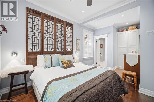 66 Chatham Street, Hamilton, ON - Indoor Photo Showing Bedroom