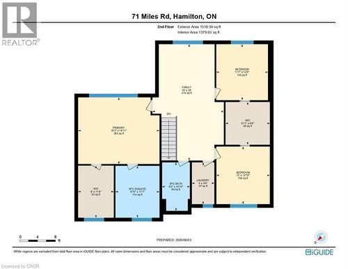 Floor plan - 71 Miles Road, Hamilton, ON 