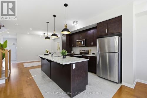 459 Cope Drive, Ottawa, ON - Indoor Photo Showing Kitchen With Stainless Steel Kitchen With Upgraded Kitchen