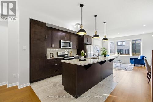 459 Cope Drive, Ottawa, ON - Indoor Photo Showing Kitchen With Upgraded Kitchen