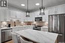 309 2730 Main Street, Saskatoon, SK  - Indoor Photo Showing Kitchen With Upgraded Kitchen 