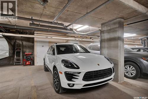 309 2730 Main Street, Saskatoon, SK - Indoor Photo Showing Garage