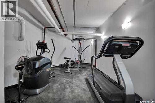 309 2730 Main Street, Saskatoon, SK - Indoor Photo Showing Gym Room