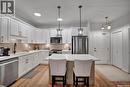 309 2730 Main Street, Saskatoon, SK  - Indoor Photo Showing Kitchen With Upgraded Kitchen 