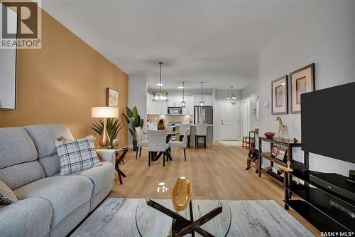 309 2730 Main Street, Saskatoon, SK - Indoor Photo Showing Living Room