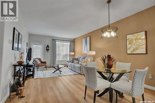 309 2730 Main Street, Saskatoon, SK - Indoor Photo Showing Dining Room