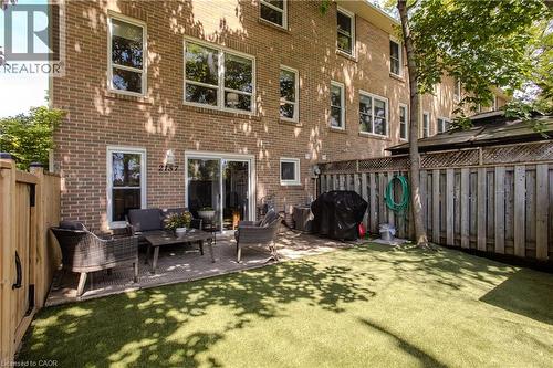 2157 Mountain Grove Avenue, Burlington, ON - Outdoor With Deck Patio Veranda With Exterior