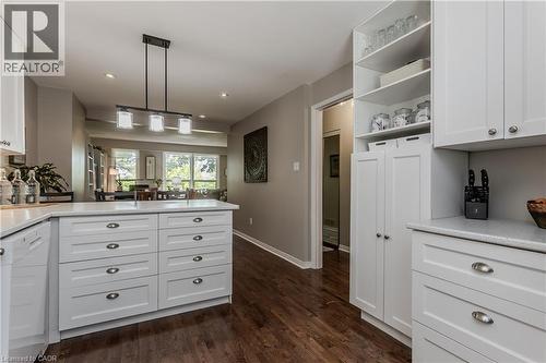 2157 Mountain Grove Avenue, Burlington, ON - Indoor Photo Showing Kitchen