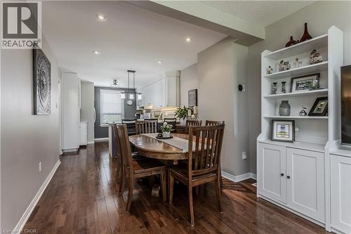 2157 Mountain Grove Avenue, Burlington, ON - Indoor Photo Showing Dining Room
