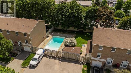 2157 Mountain Grove Avenue, Burlington, ON - Outdoor With In Ground Pool