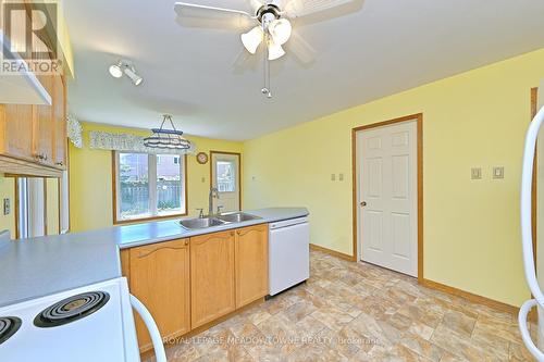 16 Harrop Avenue, Halton Hills, ON - Indoor Photo Showing Kitchen With Double Sink