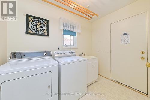 16 Harrop Avenue, Halton Hills, ON - Indoor Photo Showing Laundry Room