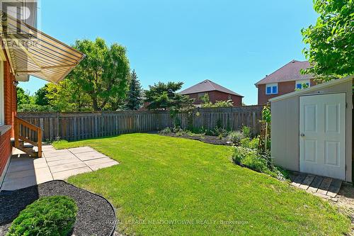 16 Harrop Avenue, Halton Hills, ON - Outdoor With Backyard