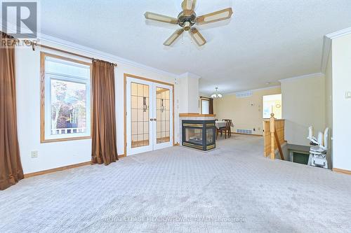 16 Harrop Avenue, Halton Hills, ON - Indoor With Fireplace