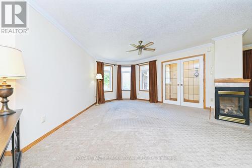 16 Harrop Avenue, Halton Hills, ON - Indoor Photo Showing Other Room With Fireplace