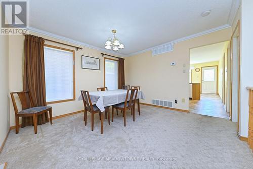 16 Harrop Avenue, Halton Hills, ON - Indoor Photo Showing Dining Room