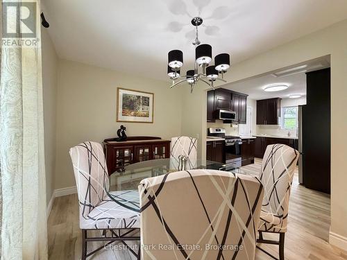 Dining room and kitchen - 9211 118 Highway, Minden Hills (Minden), ON 