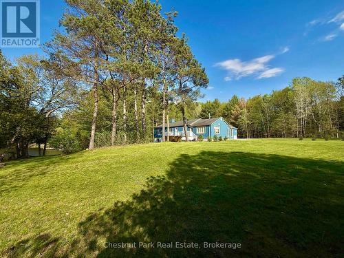 Flat to gently sloping 1 acre lot.. - 9211 118 Highway, Minden Hills (Minden), ON 