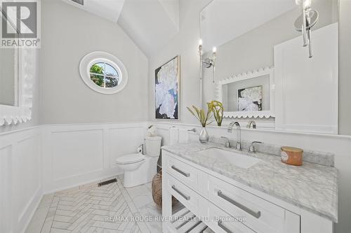 Main floor washroom - 699 Front Road, Pickering, ON 