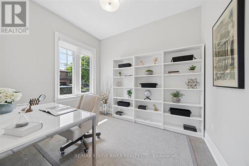 Main floor bedroom/office - 699 Front Road, Pickering, ON 
