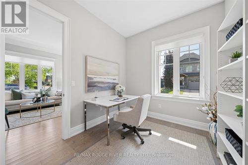 Main floor bedroom/office - 699 Front Road, Pickering, ON 