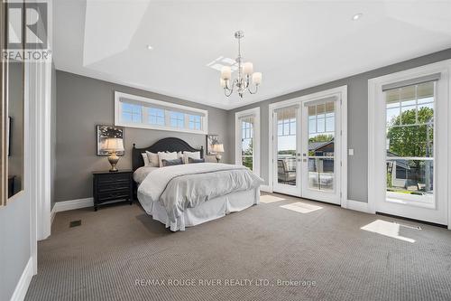 Primary Bedroom - 699 Front Road, Pickering, ON 