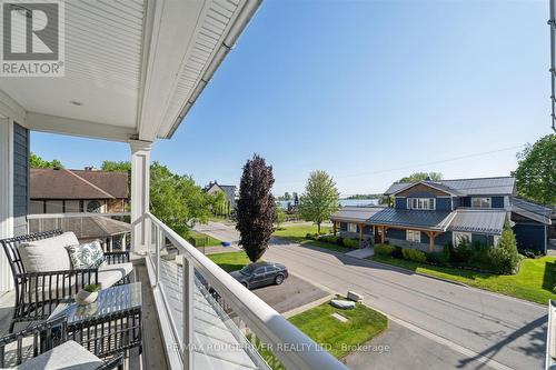 Primary bedroom balcony - 699 Front Road, Pickering, ON 