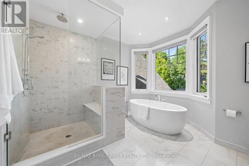 Primary 5 piece ensuite - 699 Front Road, Pickering, ON 
