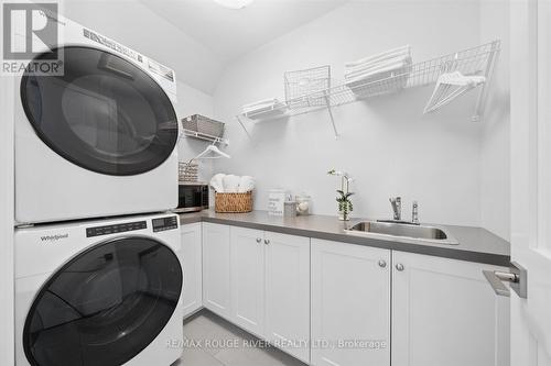 Second floor laundry room - 699 Front Road, Pickering, ON 