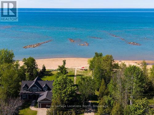 111 Fraser Street, Meaford, ON - Outdoor With Body Of Water With View