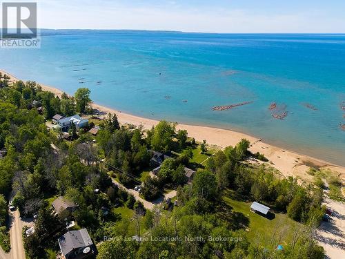 111 Fraser Street, Meaford, ON - Outdoor With Body Of Water With View