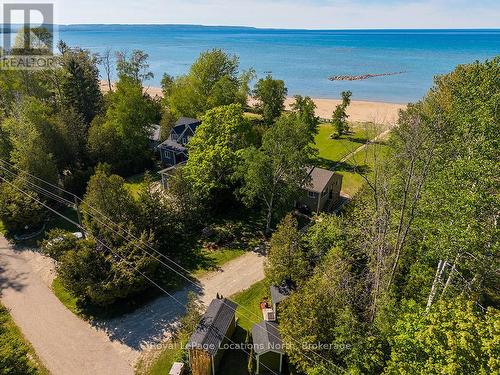 111 Fraser Street, Meaford, ON - Outdoor With Body Of Water With View