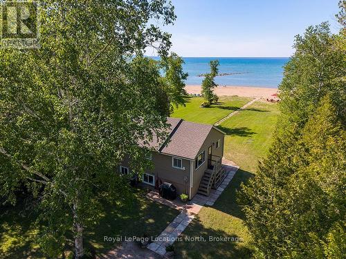 111 Fraser Street, Meaford, ON - Outdoor With Body Of Water