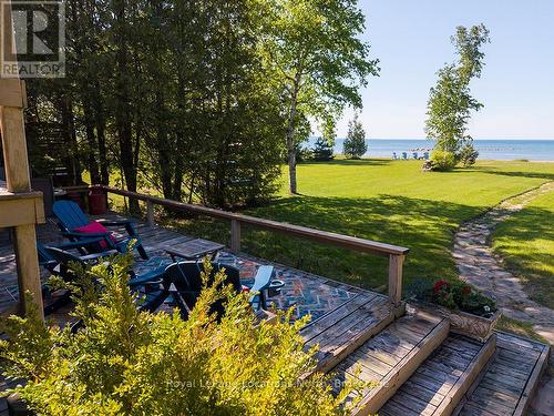 111 Fraser Street, Meaford, ON - Outdoor With Body Of Water With View